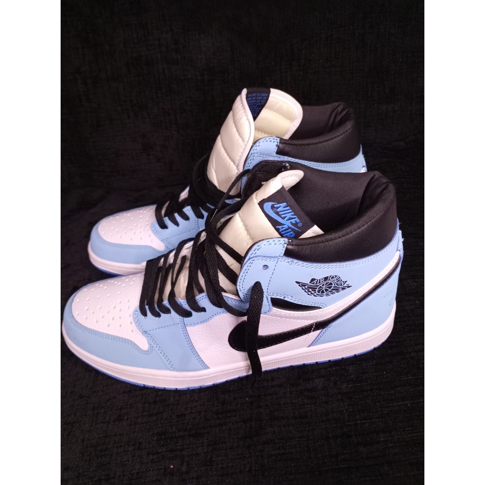 Nike Air Jordan 1 Retro High OG University Blue 555088-134 Mens Size 12 Sneaker - Picture 3 of 7